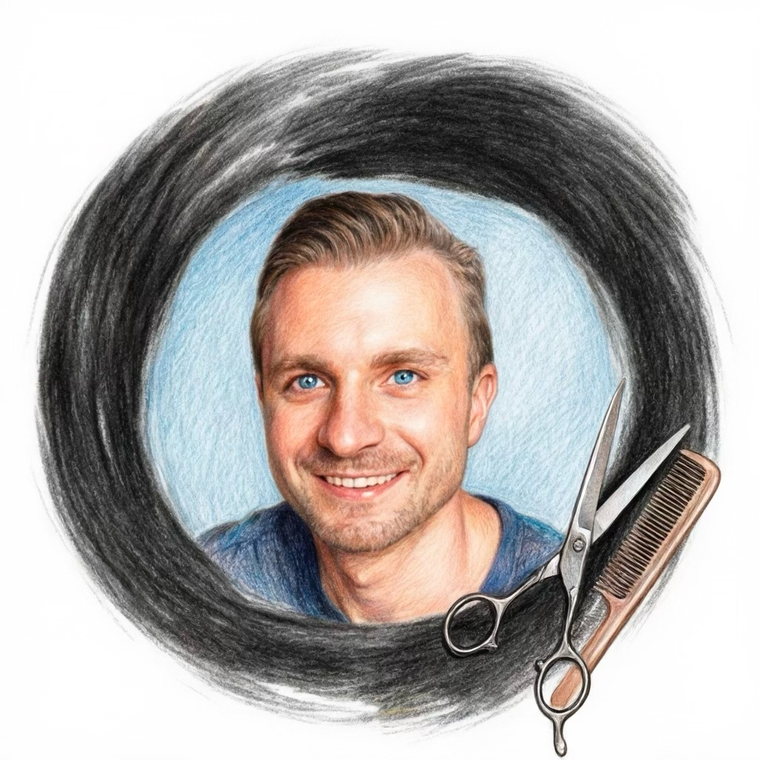 Sascha Malchow, Inhaber HAIR and STYLE Mannheim